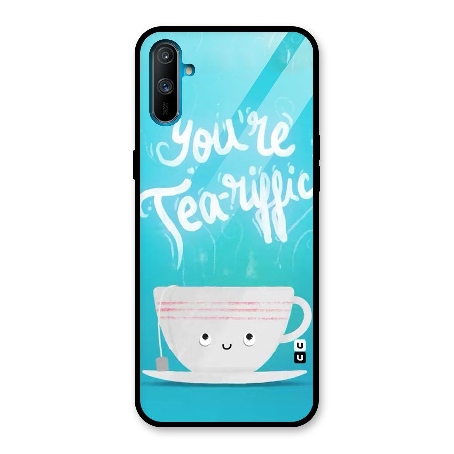 Tea-rific Glass Back Case for Realme C3