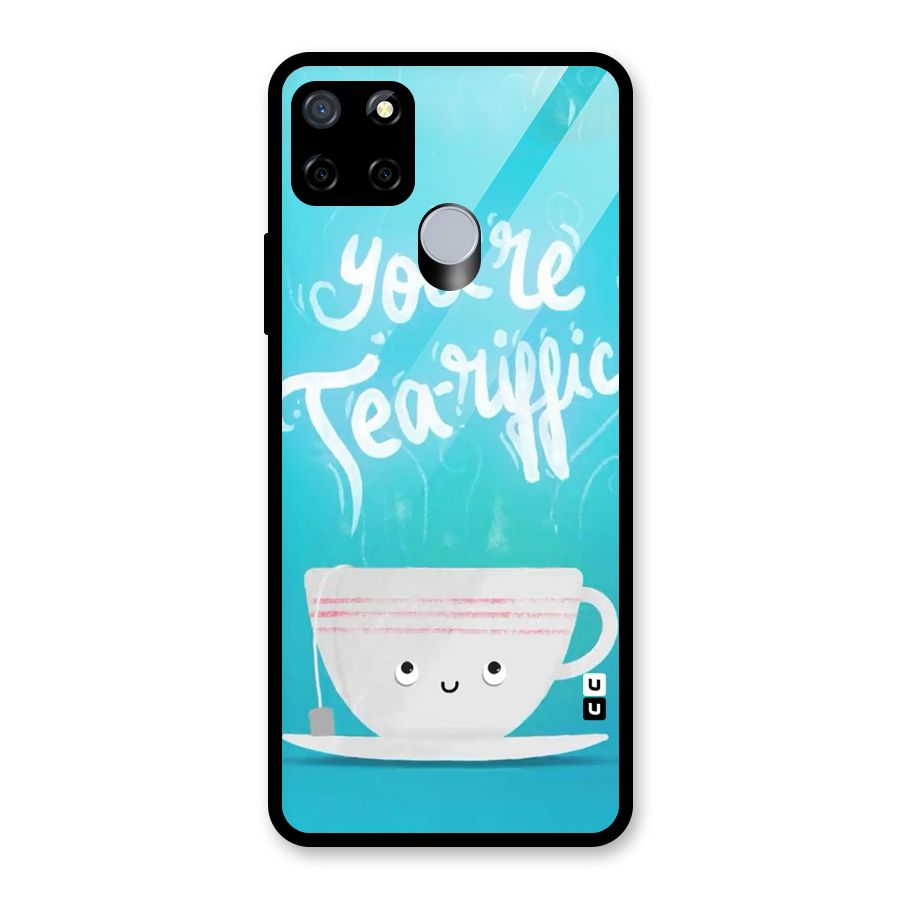 Tea-rific Glass Back Case for Realme Narzo 20