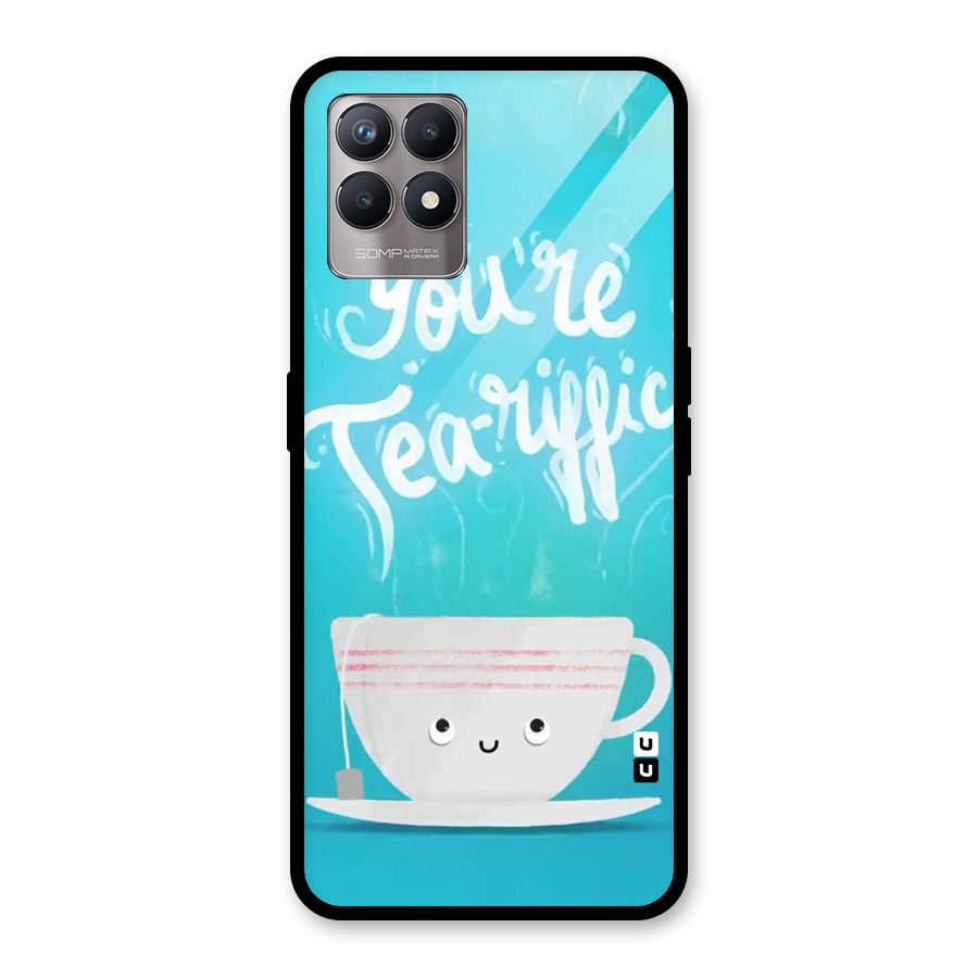 Tea-rific Glass Back Case for Realme Narzo 50