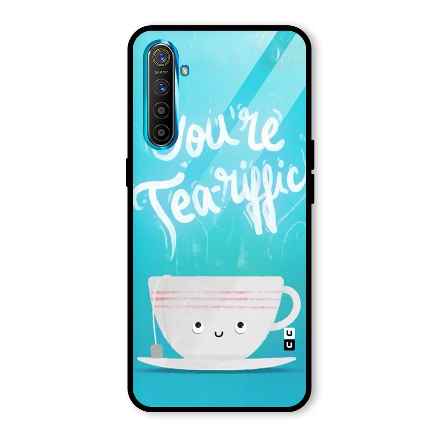 Tea-rific Glass Back Case for Realme X2