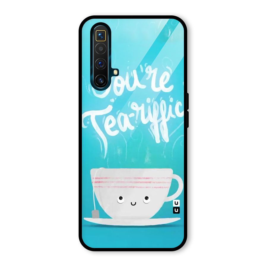Tea-rific Glass Back Case for Realme X3