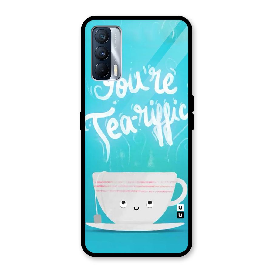 Tea-rific Glass Back Case for Realme X7