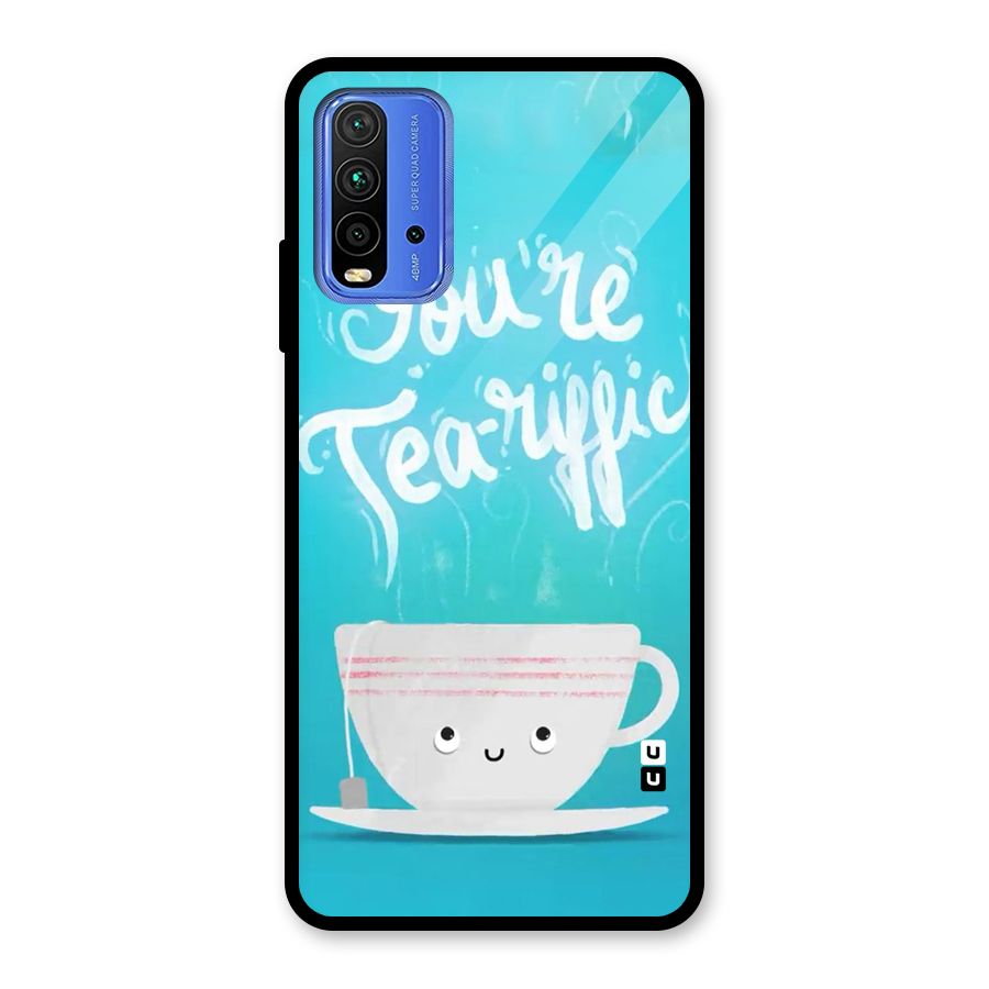 Tea-rific Glass Back Case for Redmi 9 Power