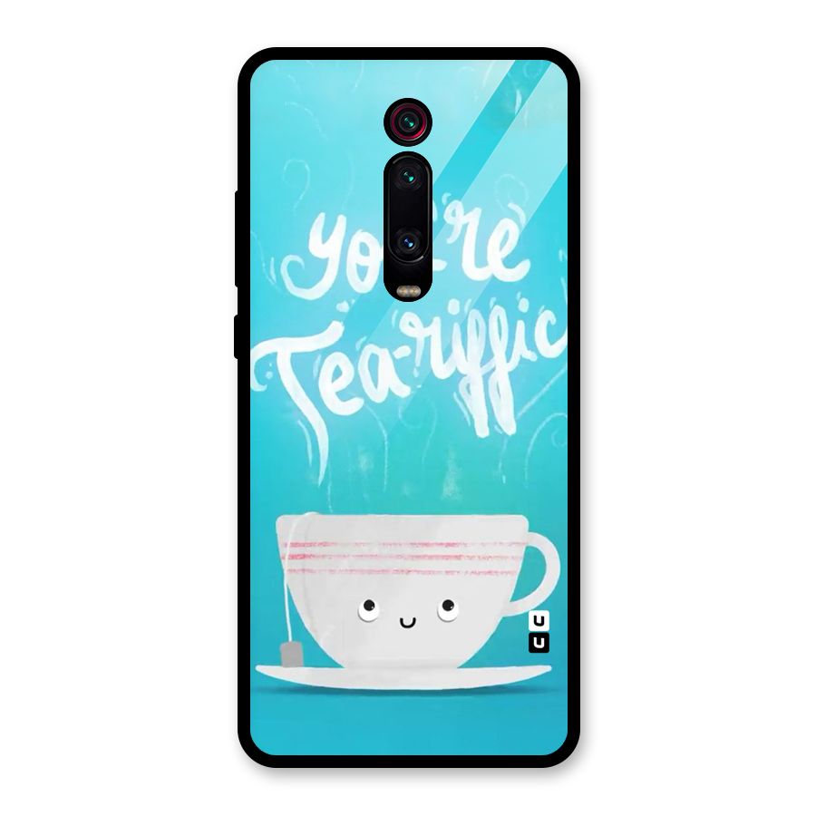 Tea-rific Glass Back Case for Redmi K20 Pro