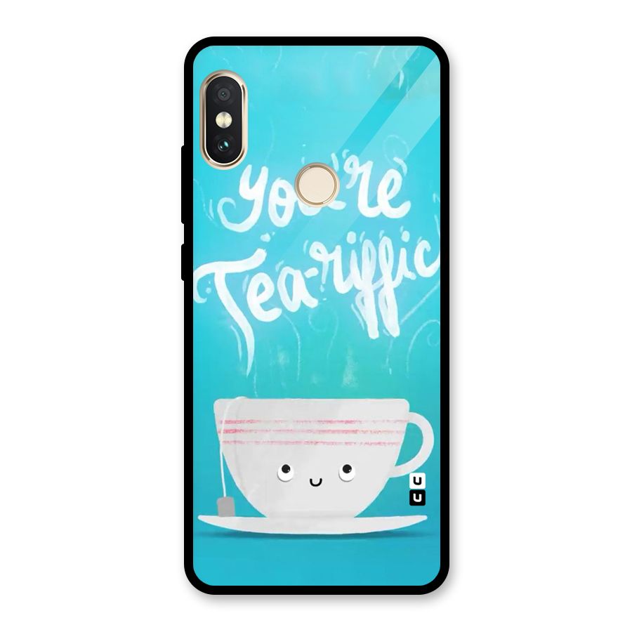 Tea-rific Glass Back Case for Redmi Note 5 Pro