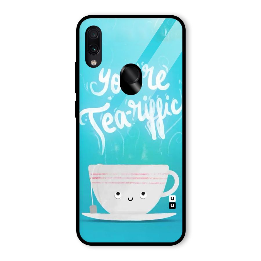Tea-rific Glass Back Case for Redmi Note 7 Pro