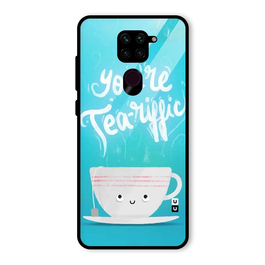 Tea-rific Glass Back Case for Redmi Note 9