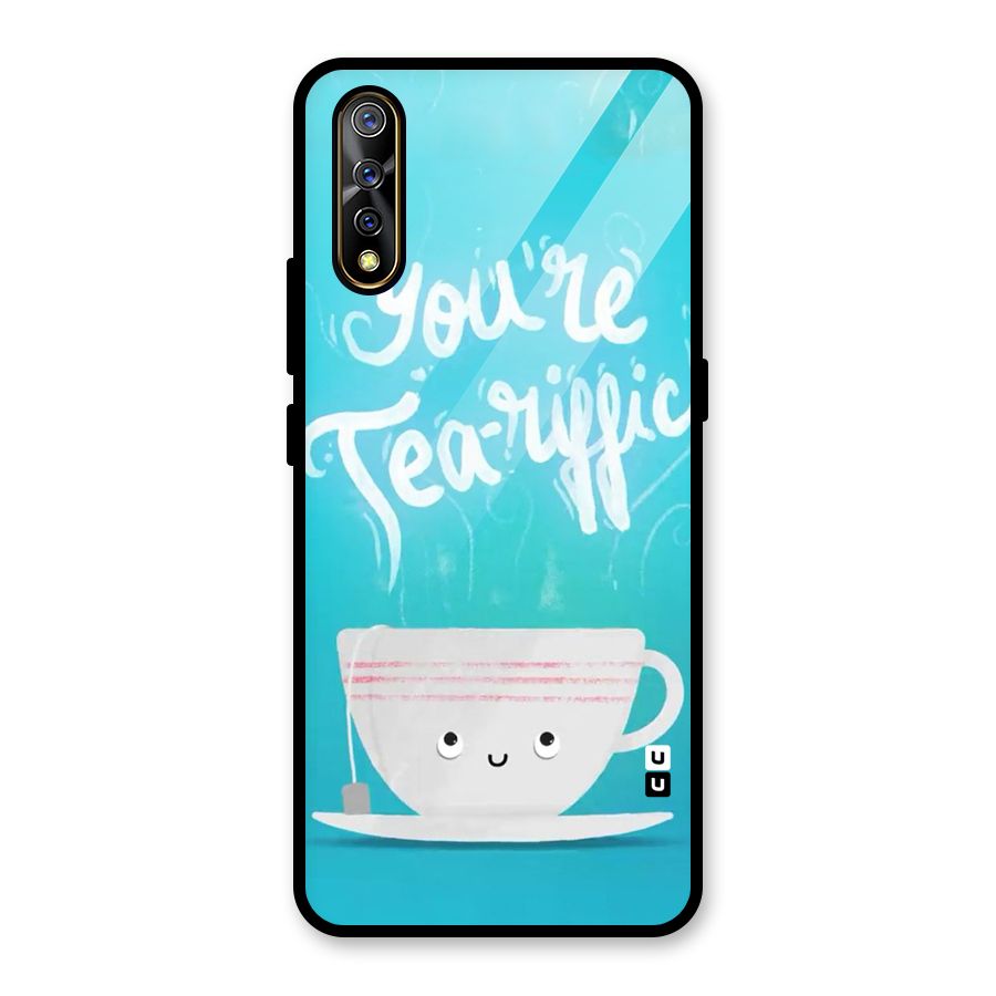 Tea-rific Glass Back Case for Vivo S1
