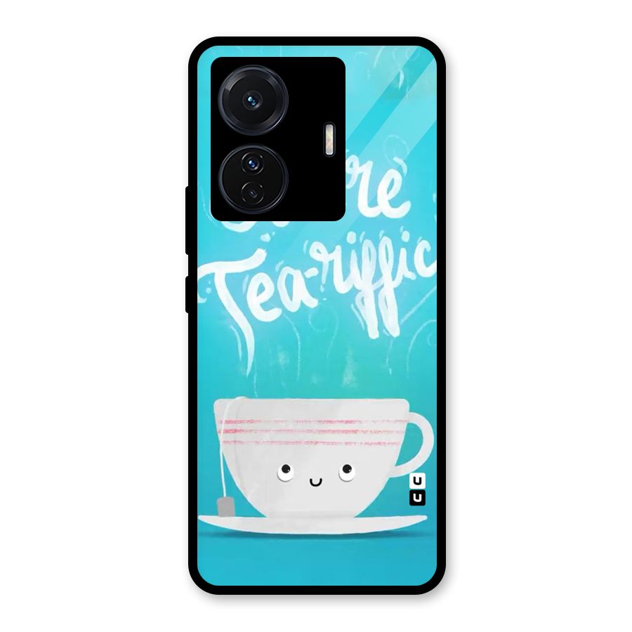 Tea-rific Glass Back Case for Vivo T1 Pro