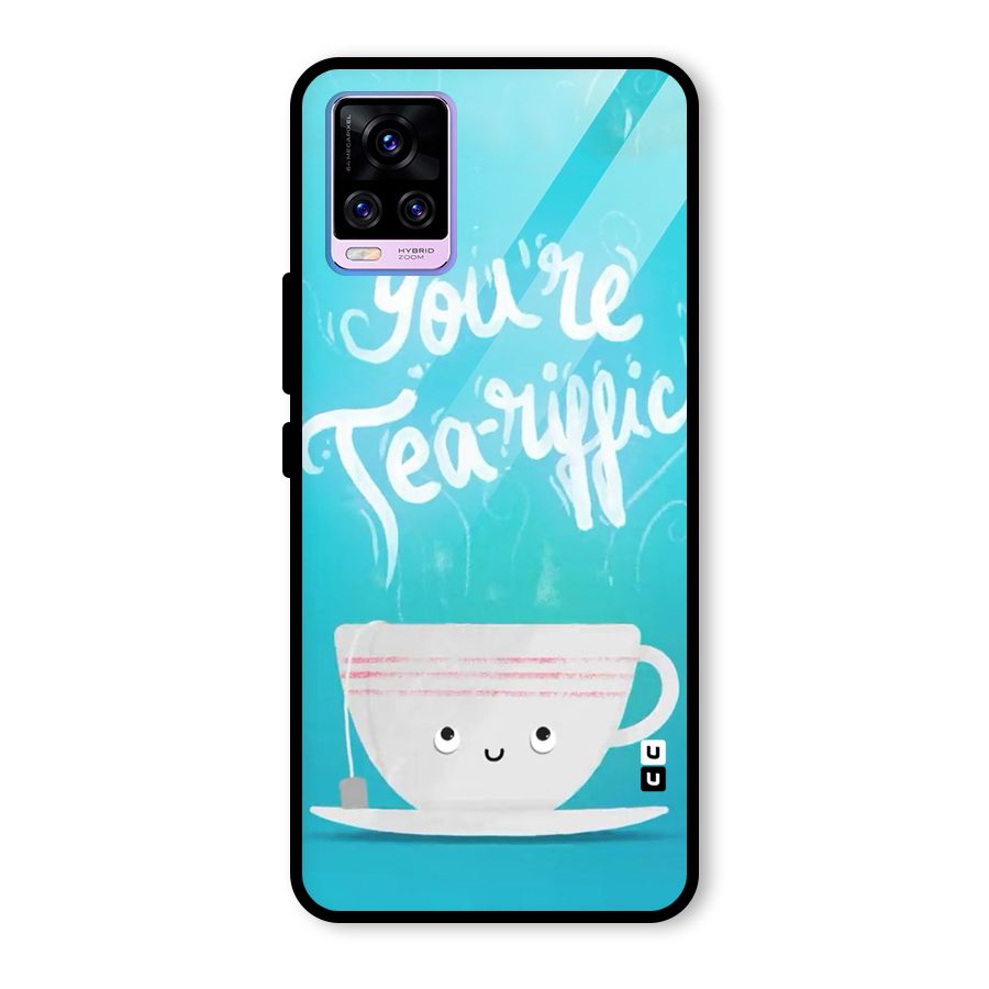 Tea-rific Glass Back Case for Vivo V20 Pro