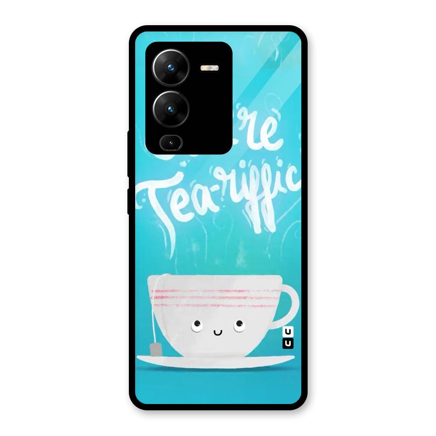 Tea-rific Glass Back Case for Vivo V25 Pro