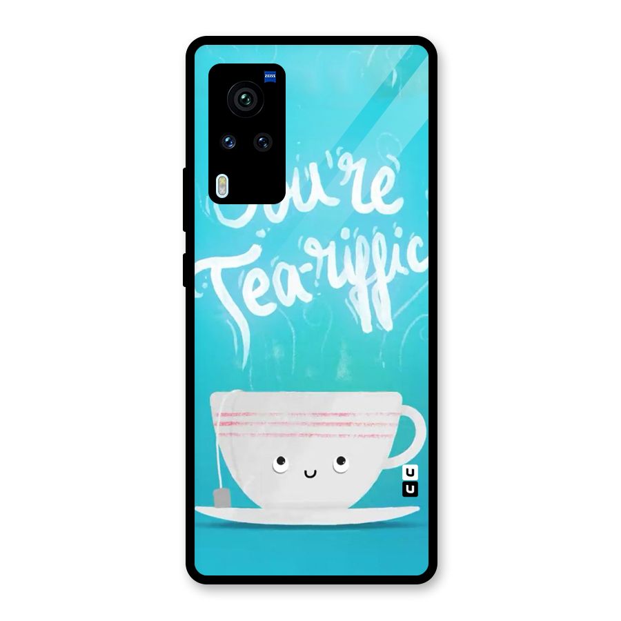 Tea-rific Glass Back Case for Vivo X60 Pro