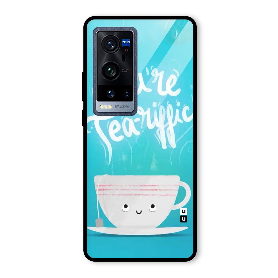 Tea-rific Glass Back Case for Vivo X60 Pro Plus