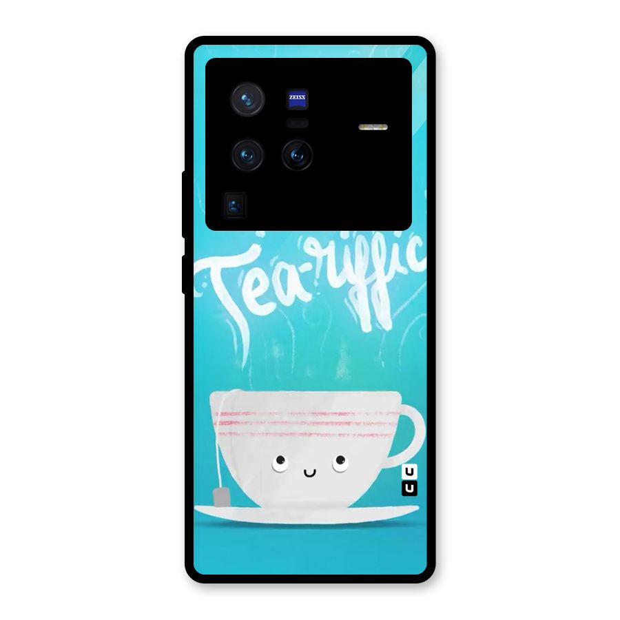 Tea-rific Glass Back Case for Vivo X80 Pro