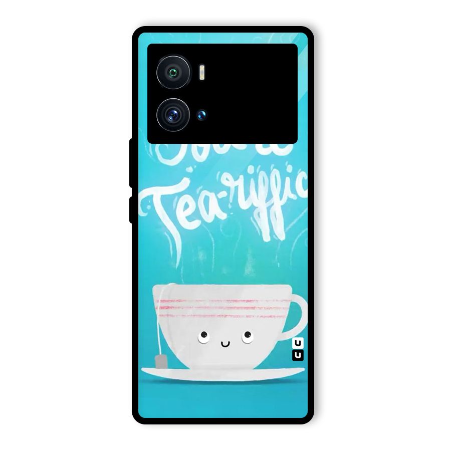 Tea-rific Glass Back Case for Vivo iQOO 9 Pro