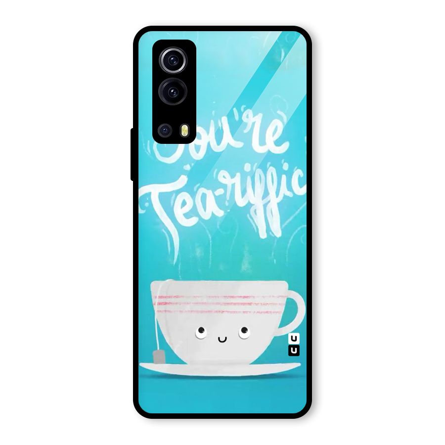 Tea-rific Glass Back Case for Vivo iQOO Z3
