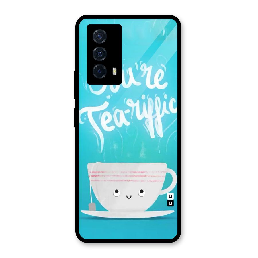 Tea-rific Glass Back Case for Vivo iQOO Z5