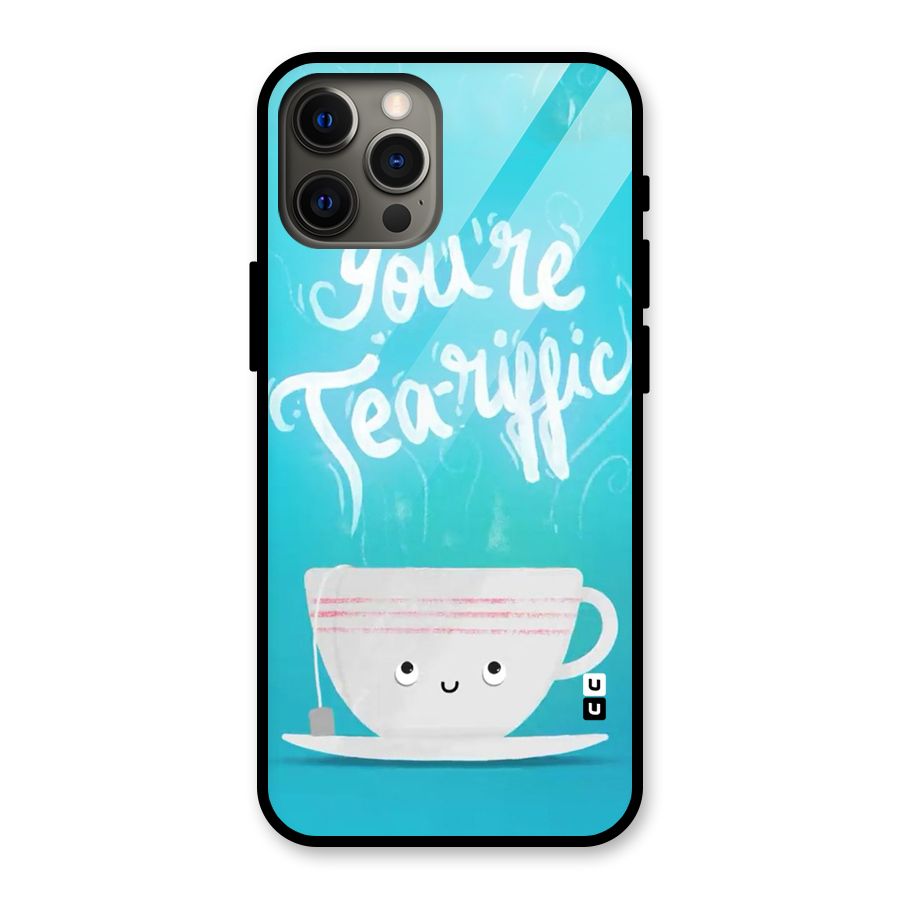 Tea-rific Glass Back Case for iPhone 12 Pro Max