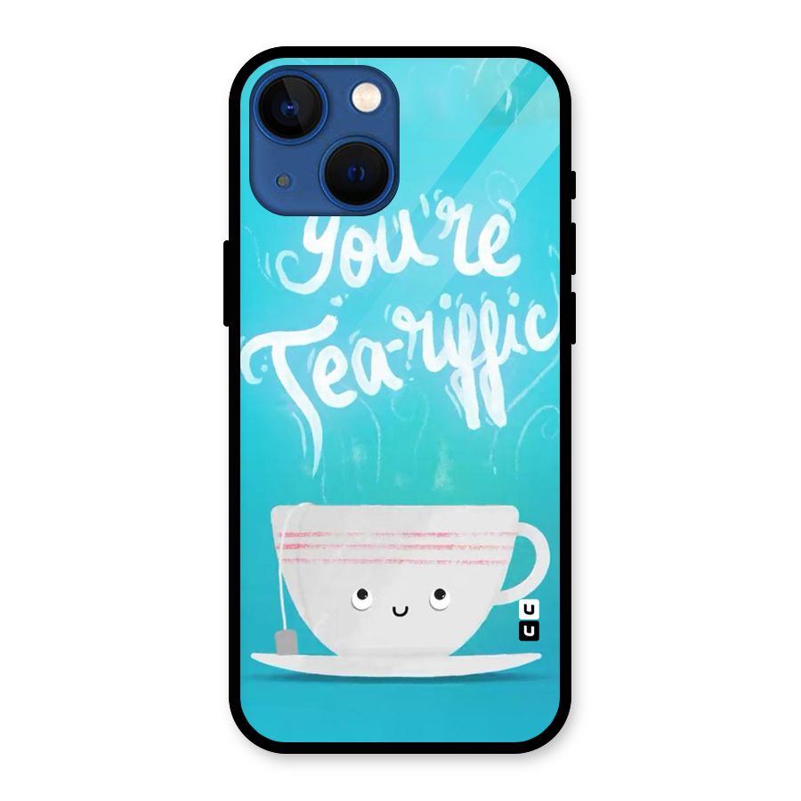 Tea-rific Glass Back Case for iPhone 13 Mini