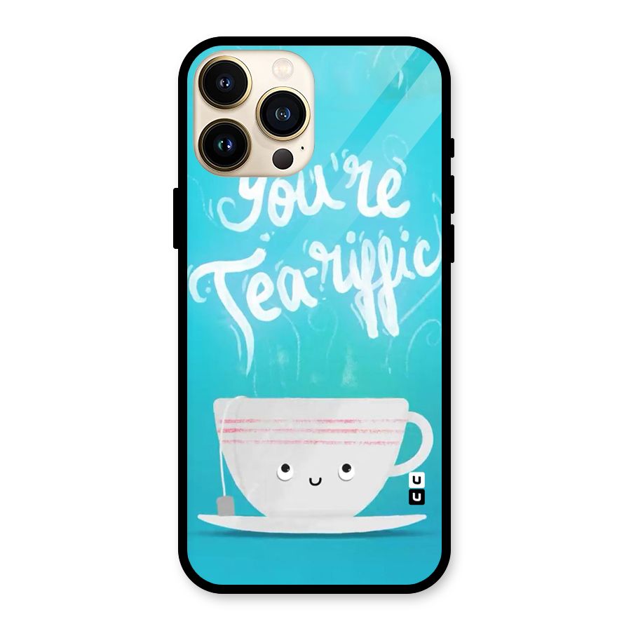 Tea-rific Glass Back Case for iPhone 13 Pro Max
