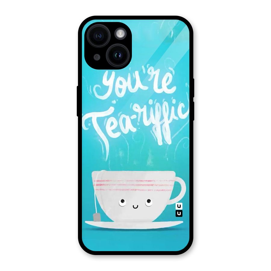 Tea-rific Glass Back Case for iPhone 14