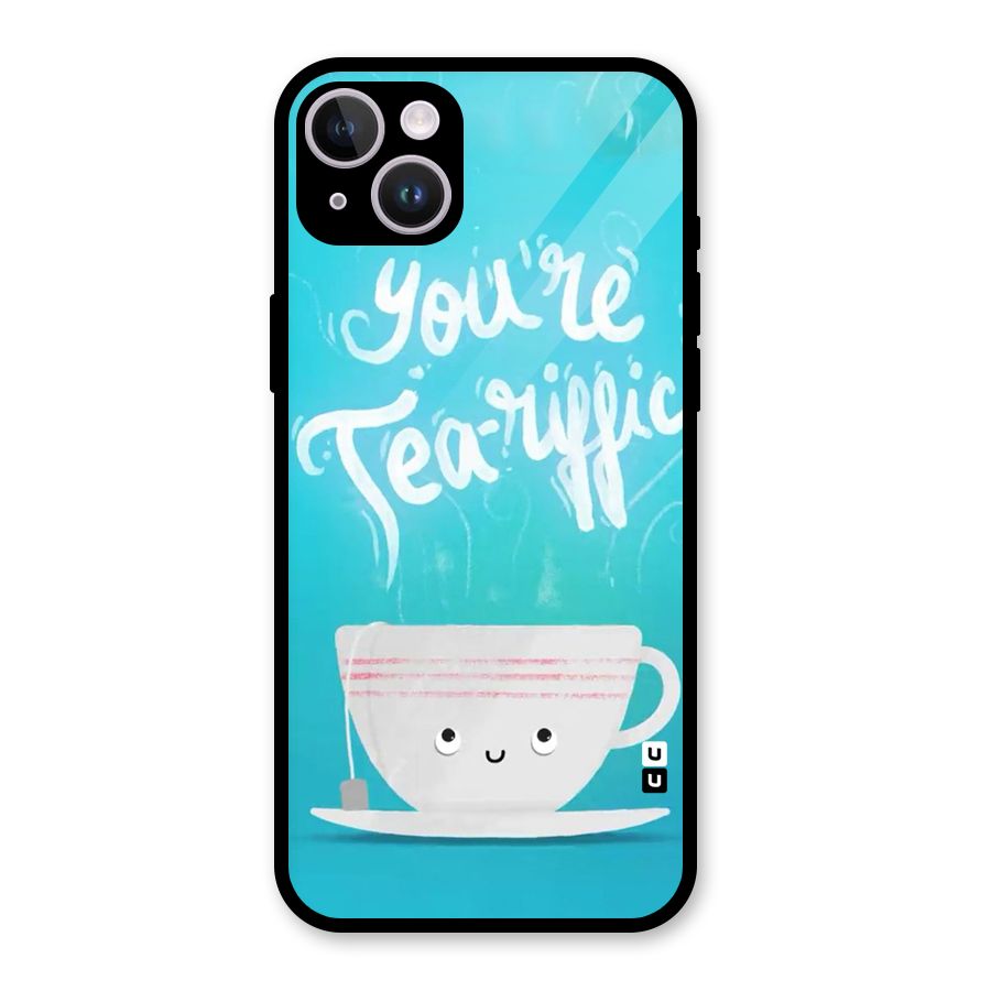 Tea-rific Glass Back Case for iPhone 14 Plus