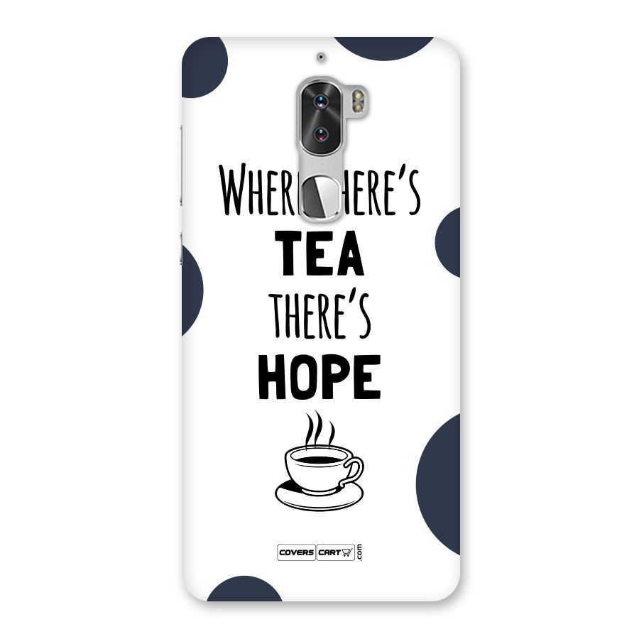 Tea Hope Back Case for Coolpad Cool 1
