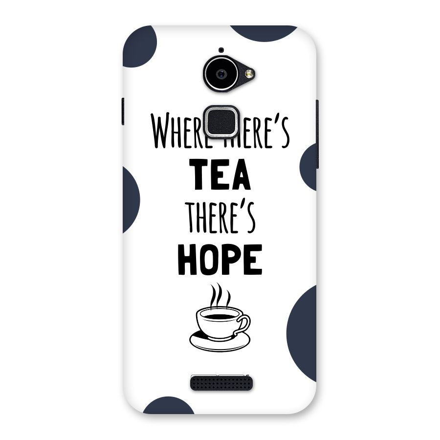 Tea Hope Back Case for Coolpad Note 3 Lite