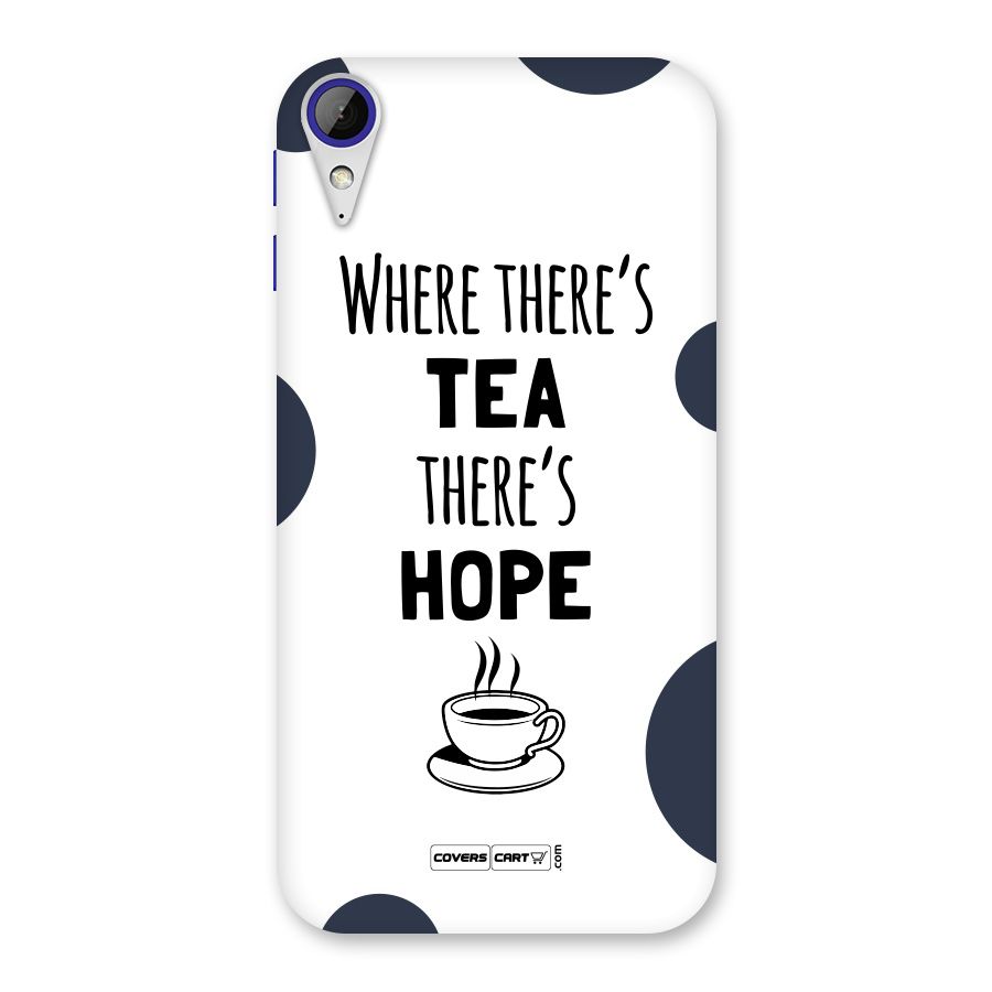 Tea Hope Back Case for Desire 830