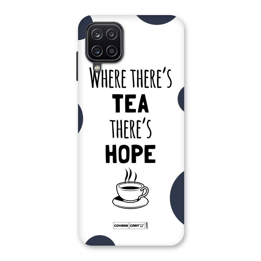 Tea Hope Back Case for Galaxy A12