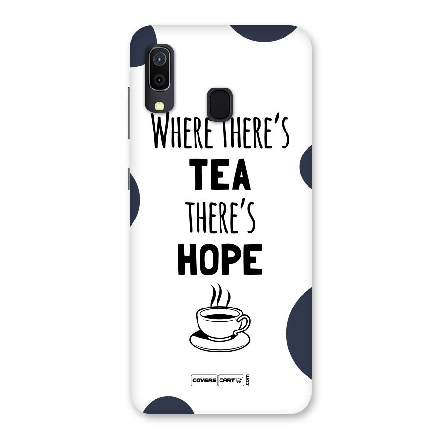 Tea Hope Back Case for Galaxy A30
