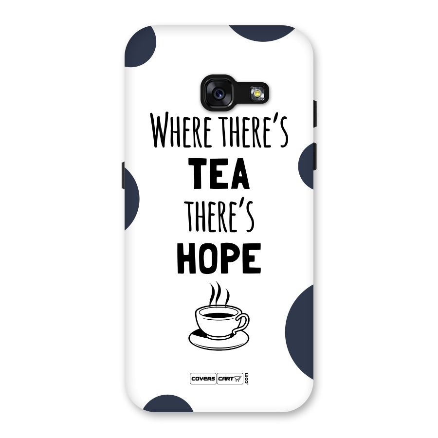 Tea Hope Back Case for Galaxy A3 (2017)