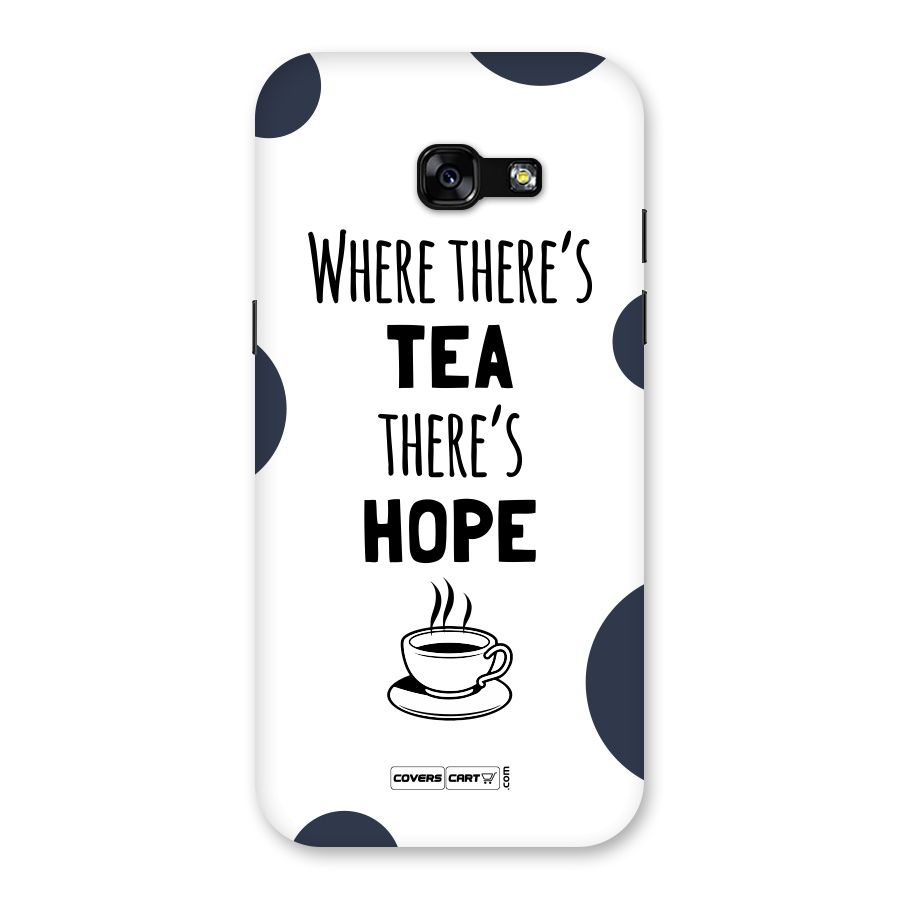 Tea Hope Back Case for Galaxy A5 2017