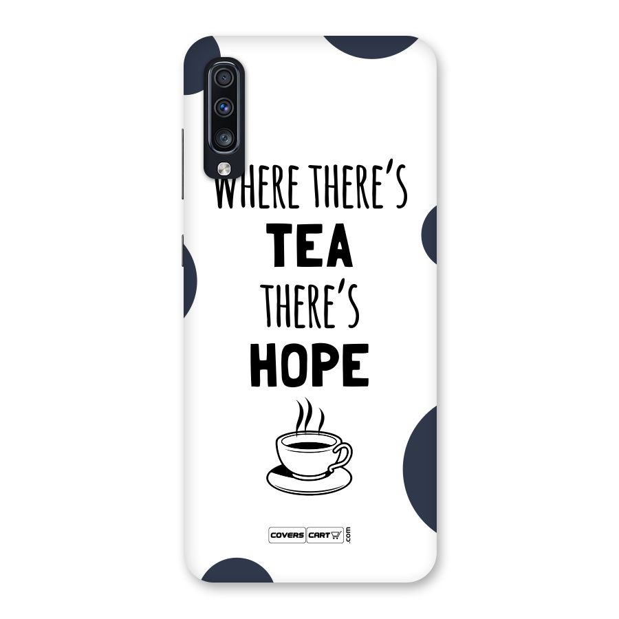 Tea Hope Back Case for Galaxy A70