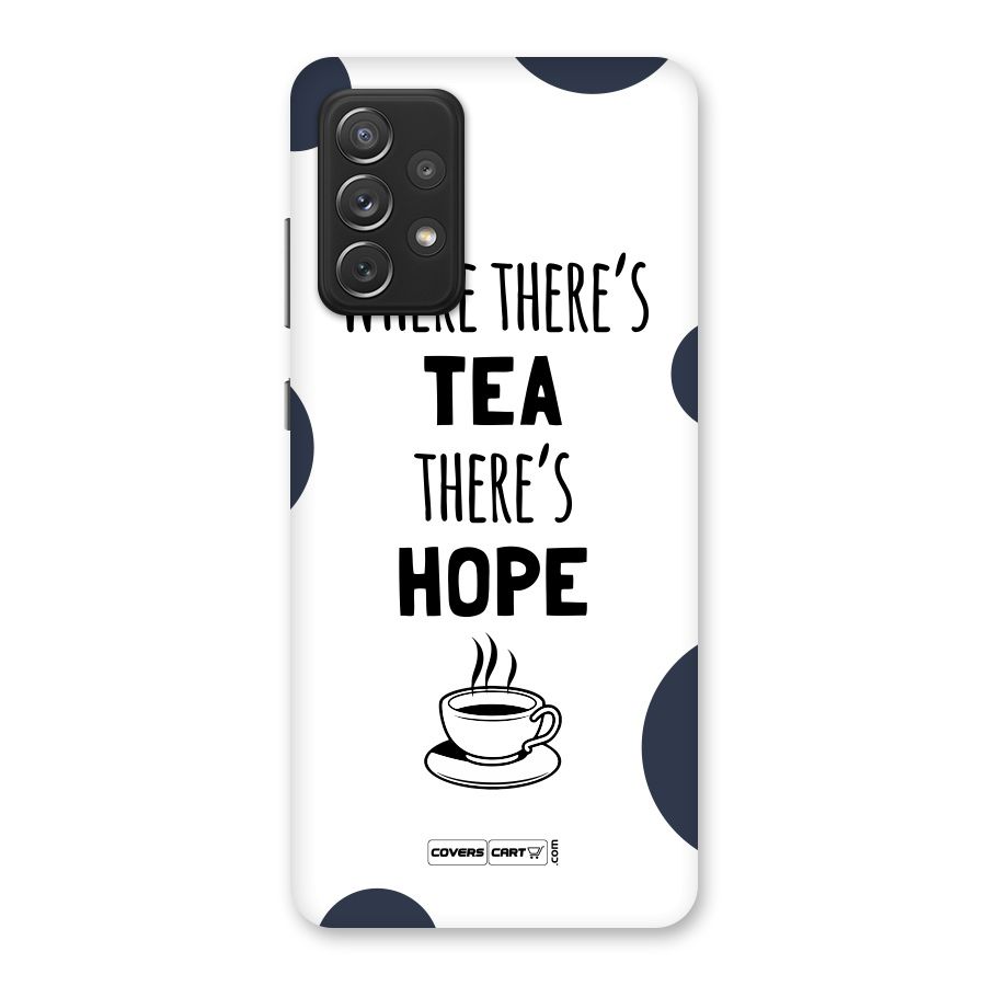 Tea Hope Back Case for Galaxy A72