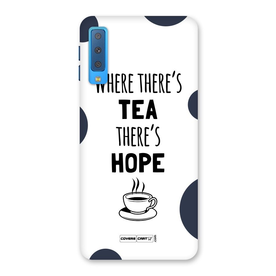 Tea Hope Back Case for Galaxy A7 (2018)