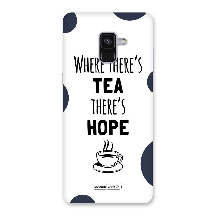 Tea Hope Back Case for Galaxy A8 Plus