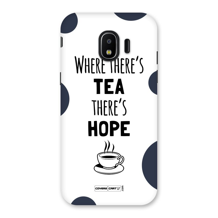 Tea Hope Back Case for Galaxy J2 Pro 2018