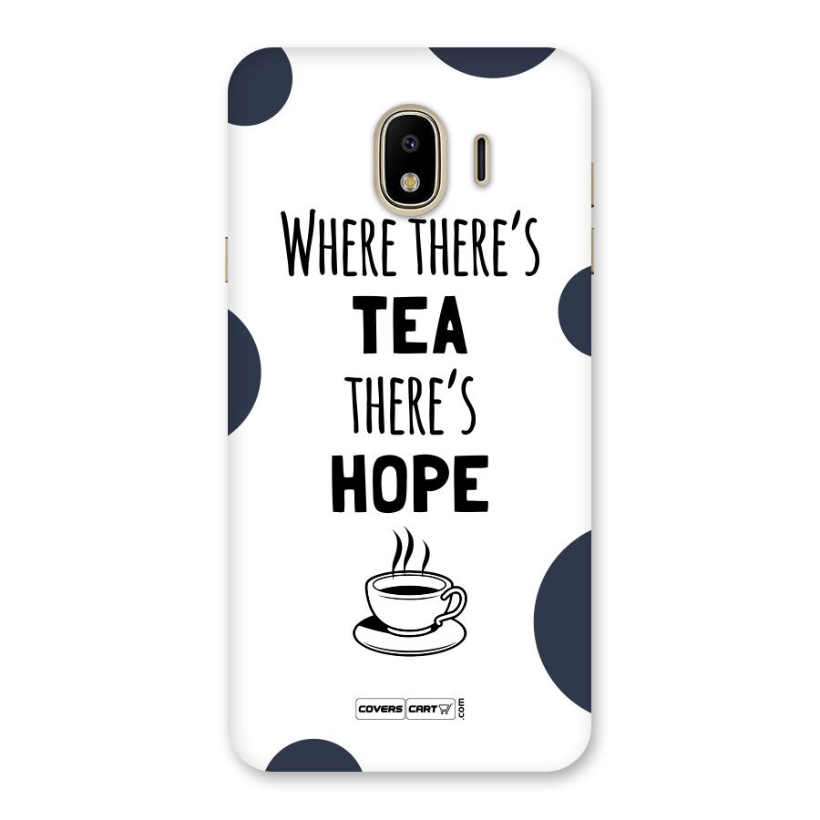 Tea Hope Back Case for Galaxy J4