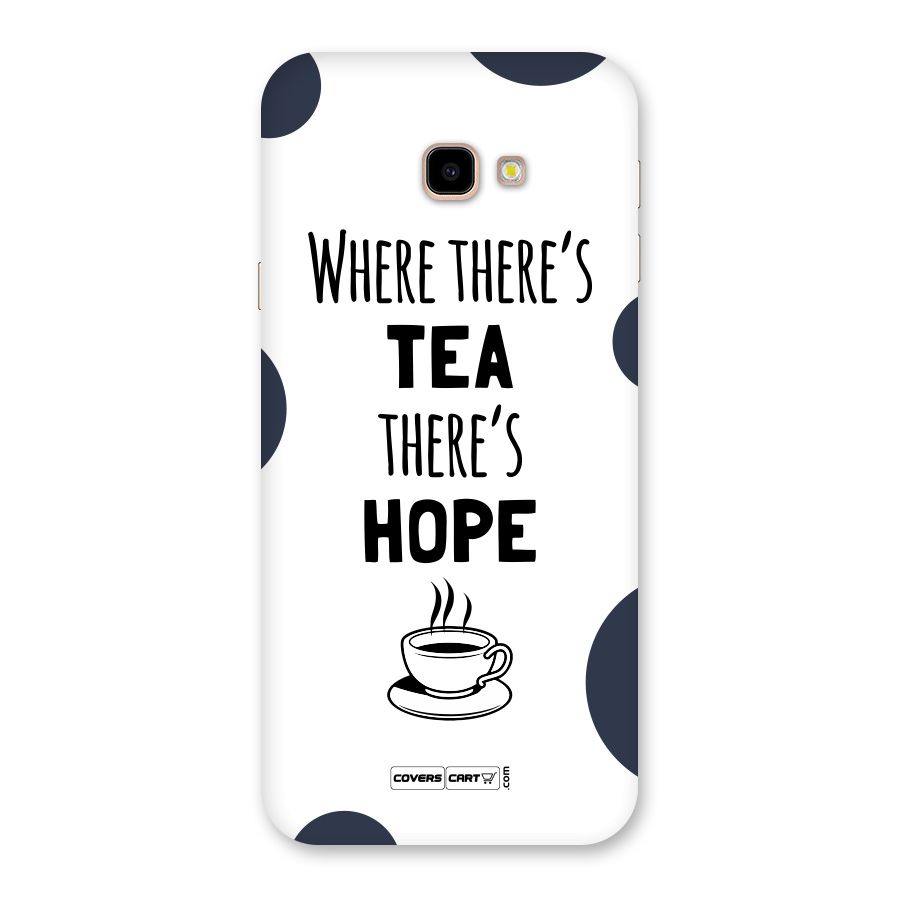 Tea Hope Back Case for Galaxy J4 Plus