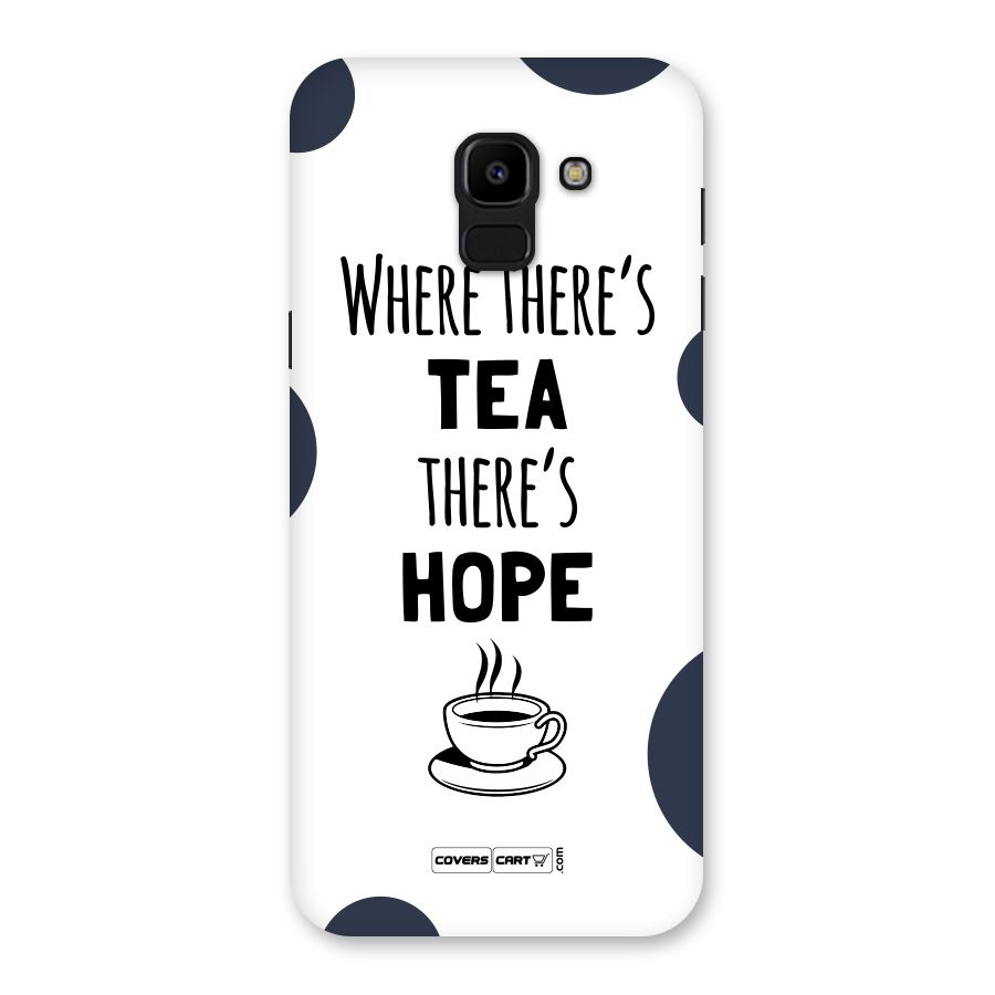 Tea Hope Back Case for Galaxy J6