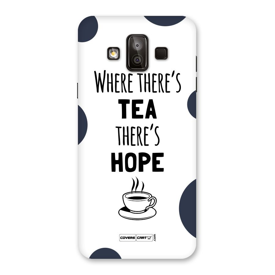Tea Hope Back Case for Galaxy J7 Duo