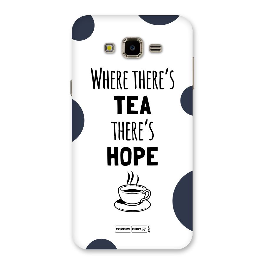 Tea Hope Back Case for Galaxy J7 Nxt