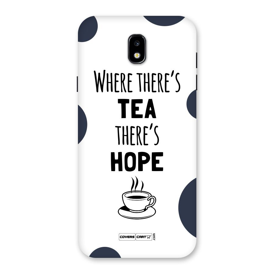Tea Hope Back Case for Galaxy J7 Pro