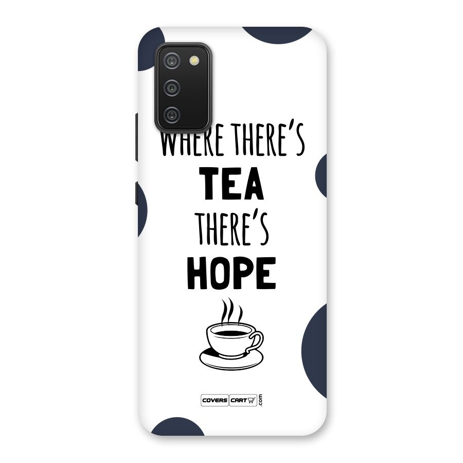 Tea Hope Back Case for Galaxy M02s