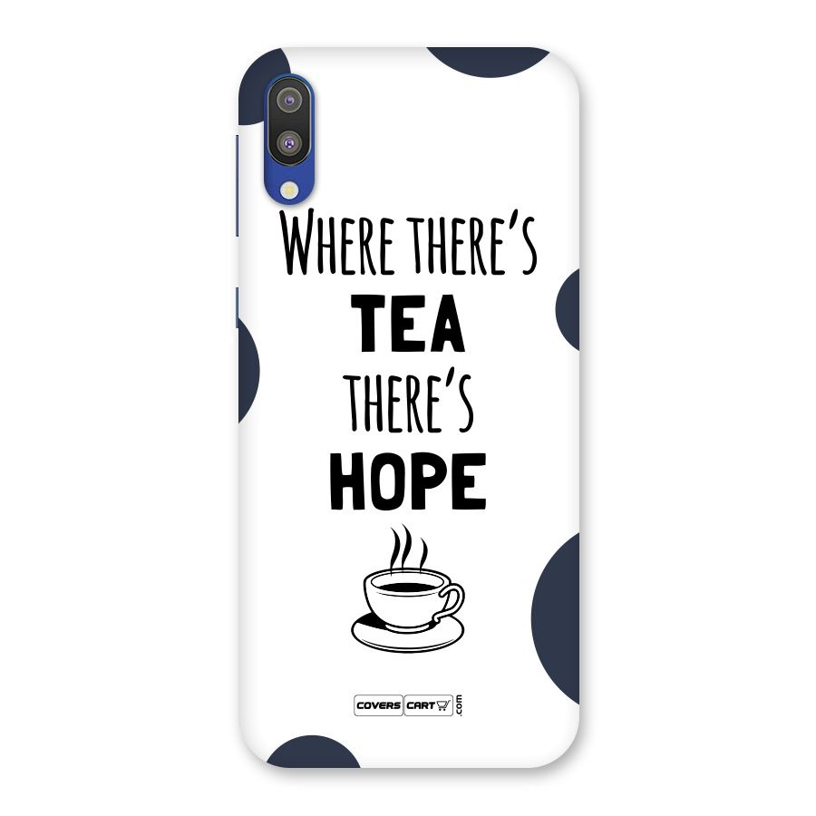 Tea Hope Back Case for Galaxy M10