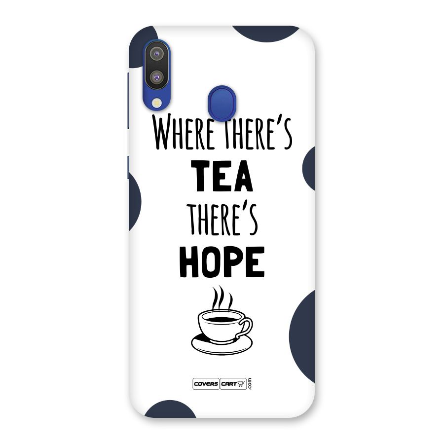Tea Hope Back Case for Galaxy M20