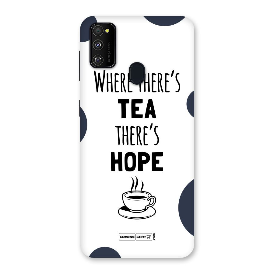 Tea Hope Back Case for Galaxy M30s