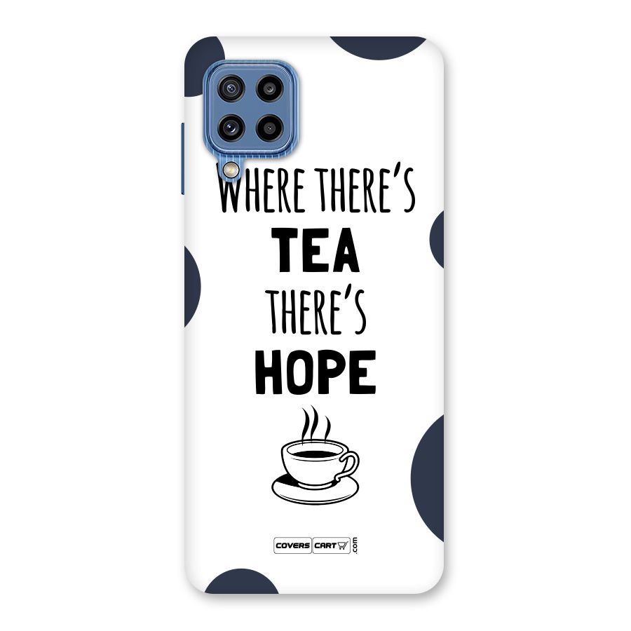 Tea Hope Back Case for Galaxy M32