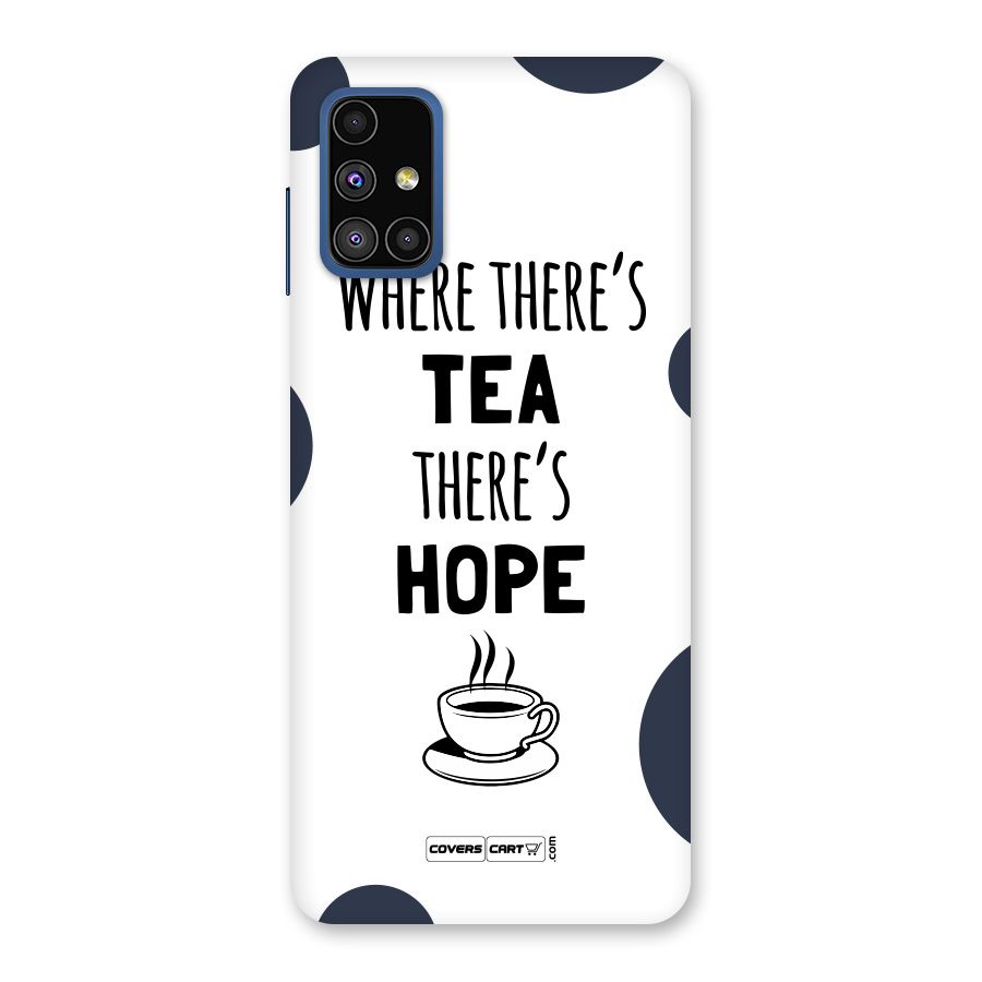 Tea Hope Back Case for Galaxy M51